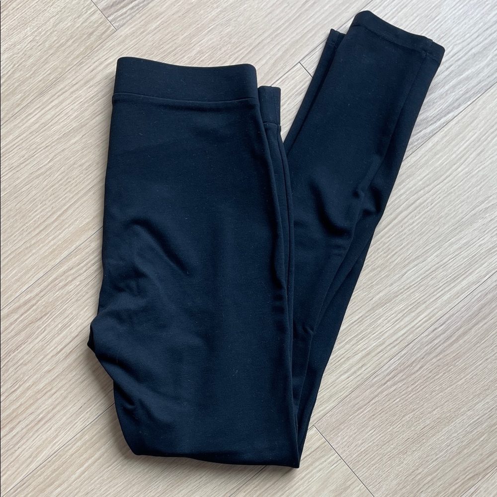 Theory Women's Black Leggings
